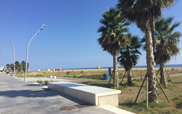 Beachfront Resort Apartment