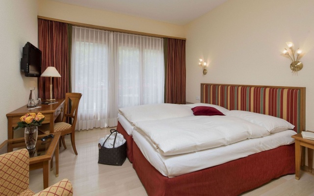 SALZANO Hotel - Spa - Restaurant – Guest Rooms – Unterseen