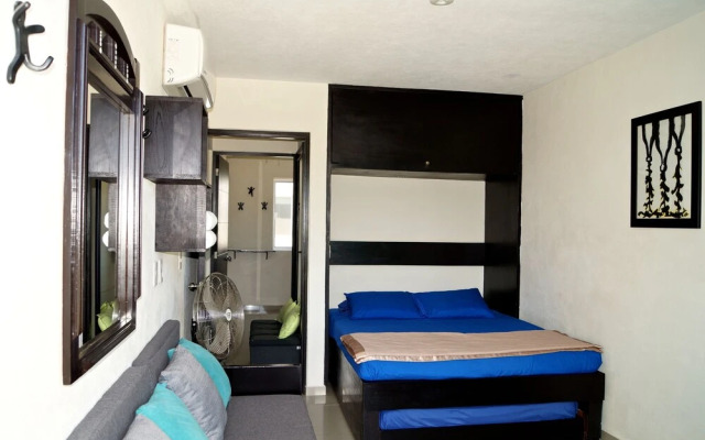 Acapulco Diamond Zone Residential With Jacuzzi in Private Roof Garden