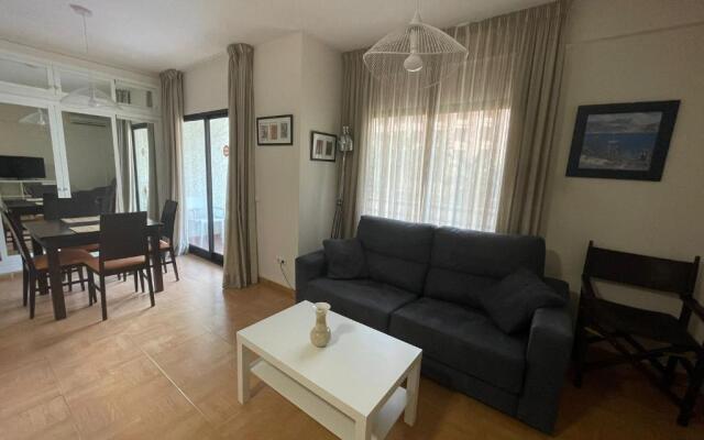 Beachfront 1BR apartment in center of MArbella!
