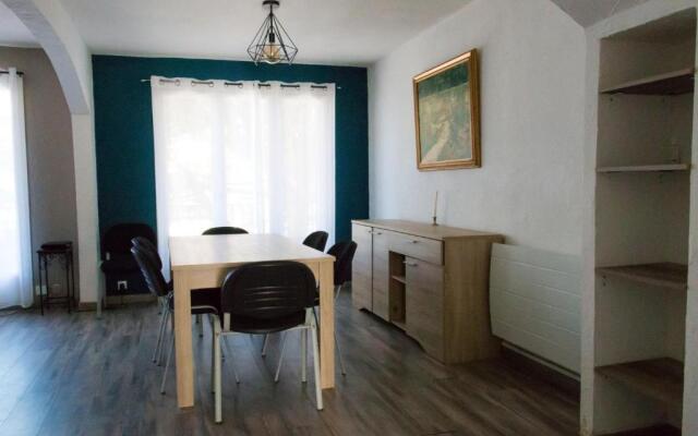 Appartement de 4 chambres avec balcon et wifi a Perpignan a 5 km de la plage