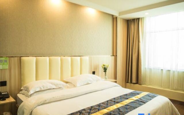 GreenTree Inn ZheJiang JinHua Railway Station Express Hotel