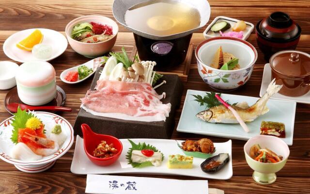 Hotel Shirakawa Yunokura