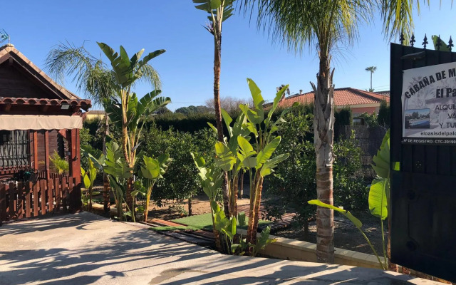 Casa de madera el oasis el palomar