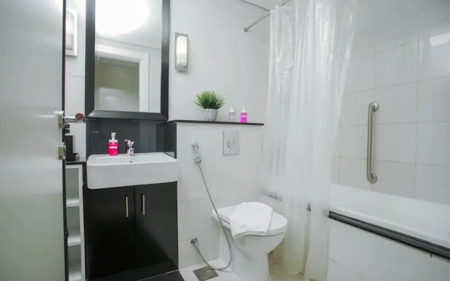 OSKENA Vacation Homes - Damac Maison Cour Jardine