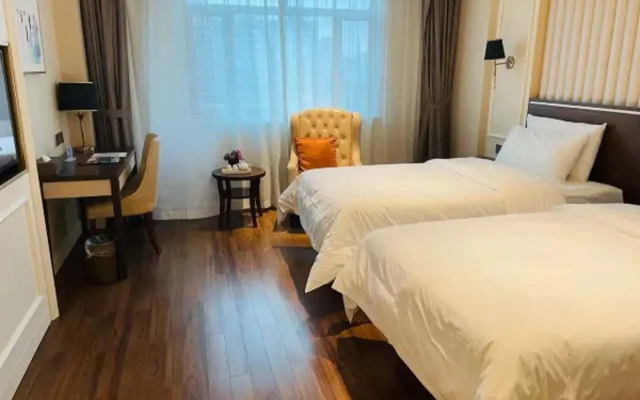 Hotel Belleaire Shanghai Jinshan Bailian Chengshi Shatan