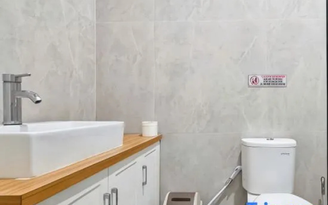 Sans Vibes Hotel Sulanjana Syariah Sukabumi – Bathroom – Sukabumi