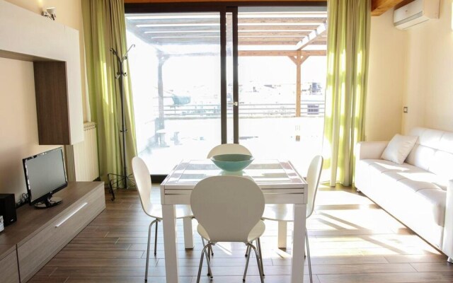 Apartment with One Bedroom in Giardini Naxos, with Wonderful Sea View, Furnished Terrace And Wifi - 2 Km From the Beach