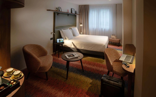 Mercure Fribourg Centre Remparts – Guest Rooms – Fribourg