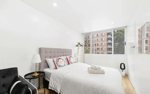 Metawise BnB Bright 1bed Studio Near Kings Cross