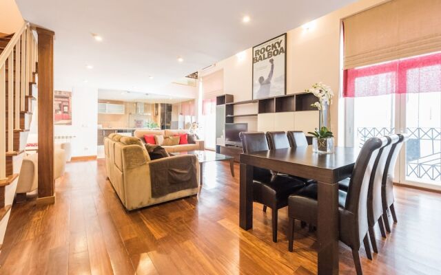 Duplex 2 Dormitorios en Malasaña