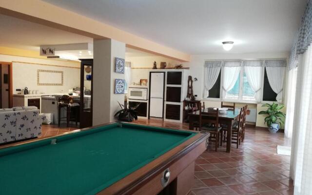 Villa Marila relax con piscina in campagna