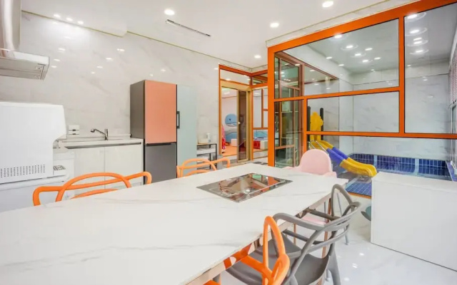 Pocheon Wuri Kids Poolvilla