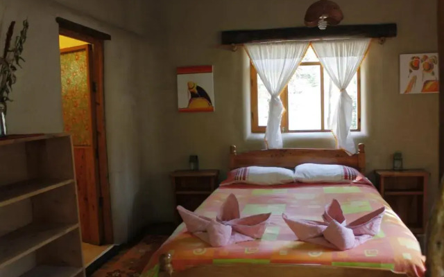 Altai Oasis Eco lodge