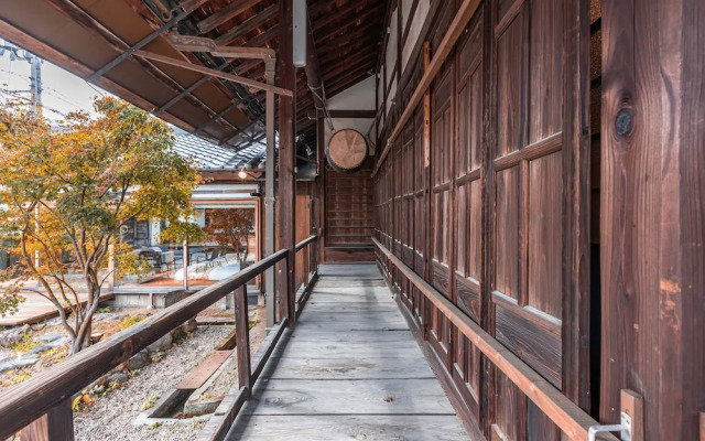 The temple - Houjuji -