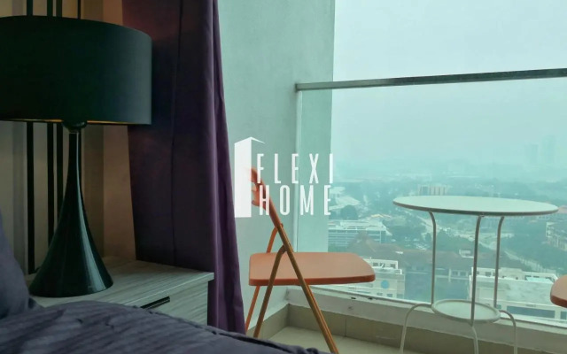 Colour-Theme Designed, Private Studio Home, Cybersquare 27B Cyberjaya, Flexihome-MY