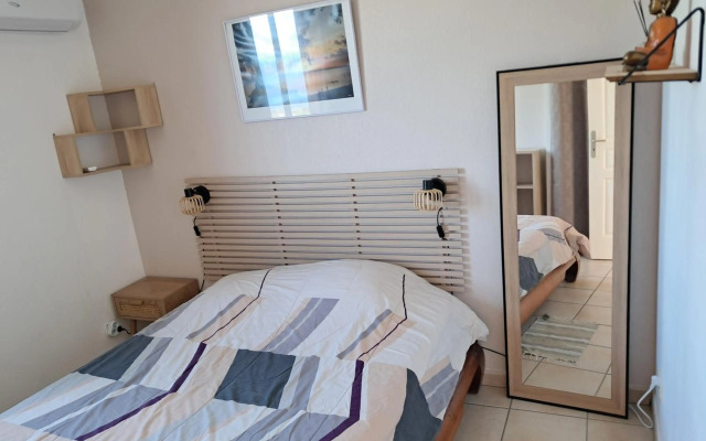 magnifique T2 vue mer