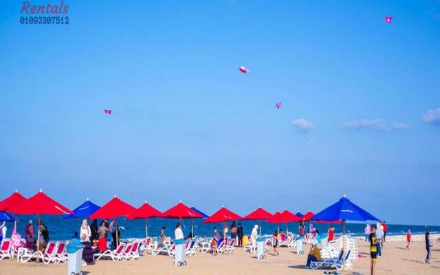 بورتوسعيد شاليه للايجار اليومى