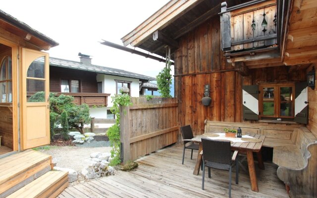 Attractive Chalet Right on the Piste With Sauna