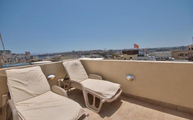 Stunning City Views Sliema Penthouse