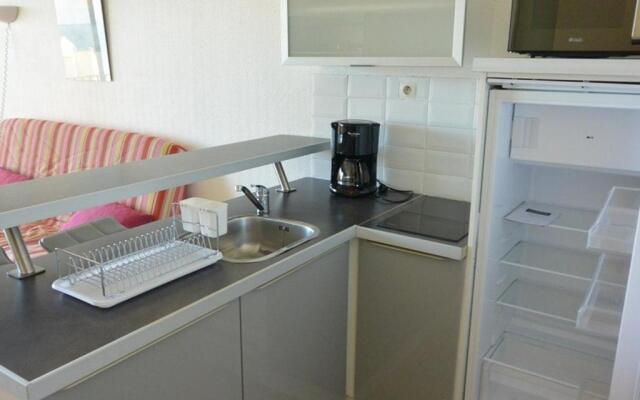 Appartement Cap d'Agde, 1 pièce, 4 personnes - FR-1-607-75