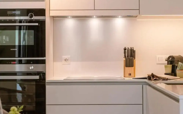 Beautiful Warm Apartment With Terrace in Ostend