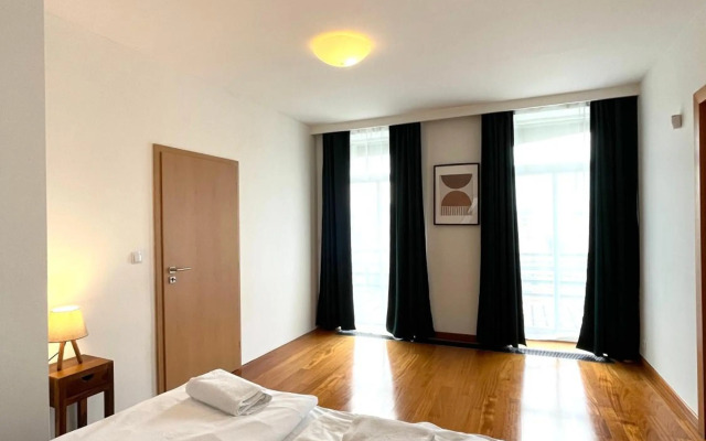 Hradební 10 - Terrace Apartments in the Old Town