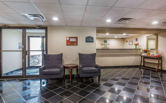 Quality Inn Hyde Park Poughkeepsie North