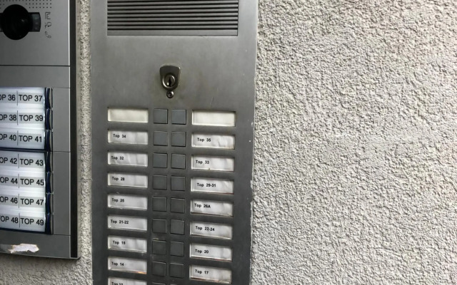 Modern apartment with balcony