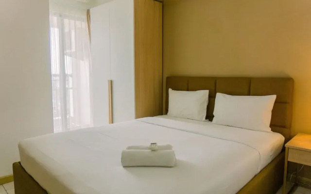 Well Furnished 2Br Apartment M-Town Residence Near Mall
