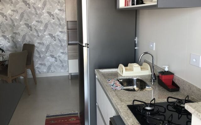 Flat Boqueirao Praia Grande