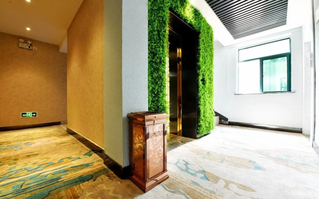 Jitai Boutique Hotel (Shanghai Guohe Road Branch)