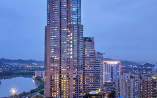 Weibos Apartment (Guangzhou Zhujiang New Town Zhongshan Ophthalmology Hospital Branch) – Outside – Guangzhou