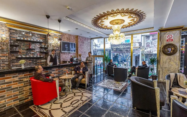 Laleli Blue Marmaray Hotel