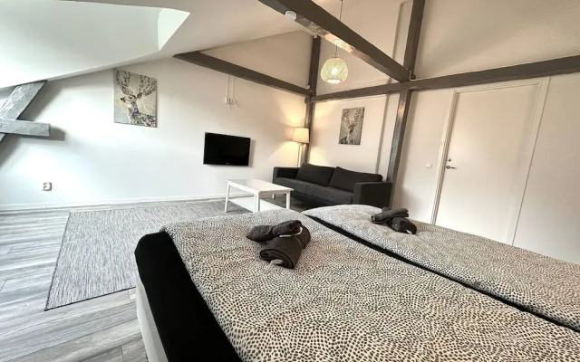 Penthouse in Vasastaden
