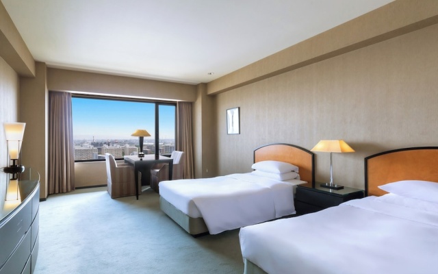 Deluxe Twin room with ocean sunset view (트윈 침대 2개) 사진 1
