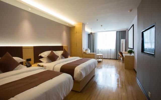 GYA Hotel Shanghai Songjiang Wanda Plaza