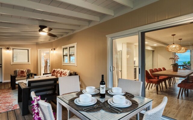 Haena Beach House Tvnc#1258 5 Bedroom Home