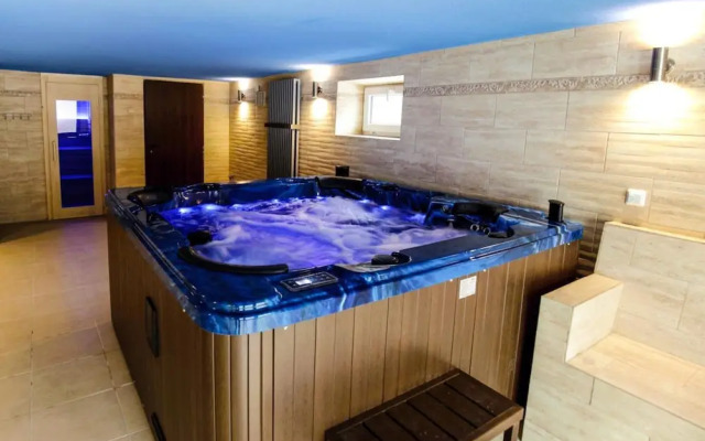 Villa in Moravia With hot tub