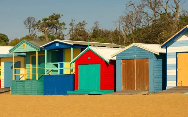 Westend Apartment at the Beach