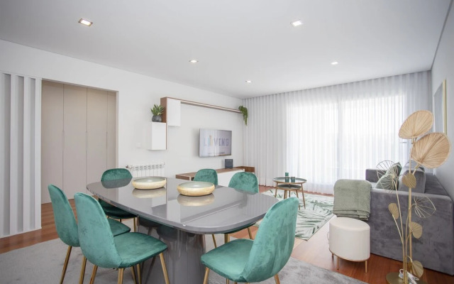 Liiiving-Luxury RiverView Apartment XIII