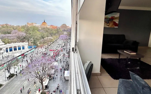 2 Bedrooms View Bellas Artes Centro
