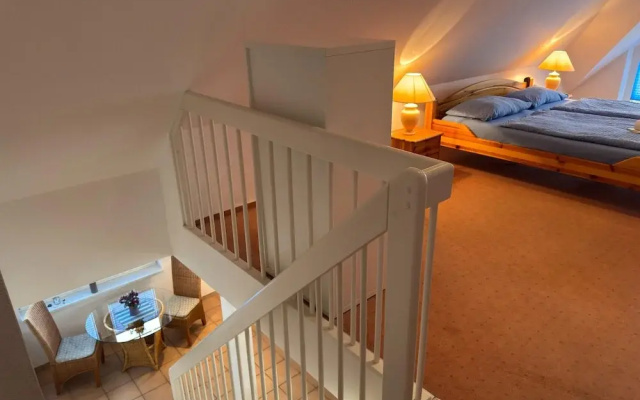 Wohnung mit Balkon-nur 500 Meter zum Strand