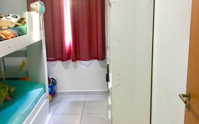 Apartamento no Palm Village Acqua