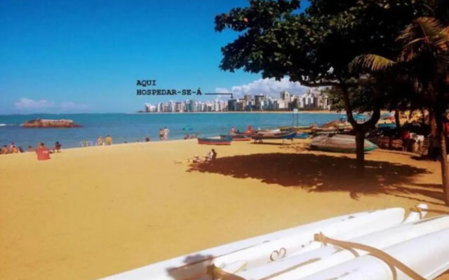 Flat INCRÍVEL 811 - aconchego e vista para o mar