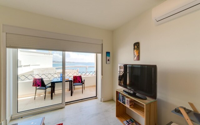 Apartment High-speed Internet A C 50m From Beach Sea View Rlag70