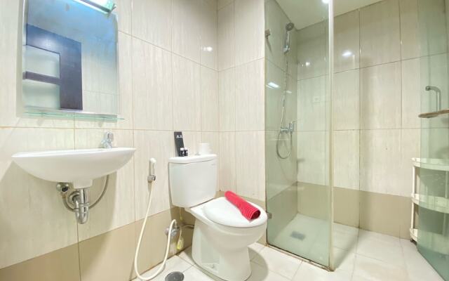 Spacious Studio Room At Tamansari La Grande Apartment Near Bip