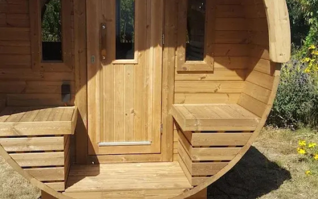 Charming Cottage With Sauna