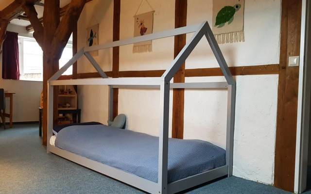 Apartment Altes Pfarrhaus in Plau am See