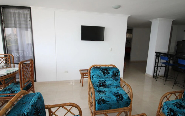 Apartamento hermosa vista frente al mar-Bedviajes
